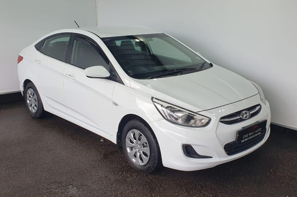 2016 Hyundai Accent 1.6 GL Motion
